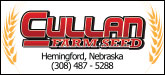 Cullan Farm Seed Sponsorship Banner