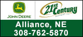 21st Century Equipment Sponsorship Banner