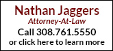 Nathan Jaggers Attorney at Law Sponsorship Banner